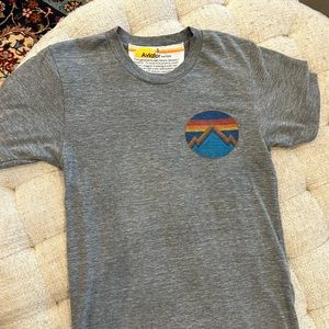 Aviator Nation Grey T